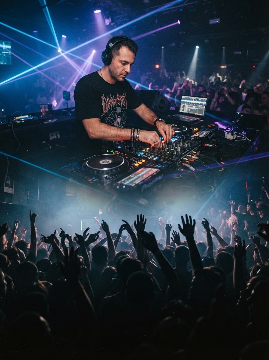 DJ performansı